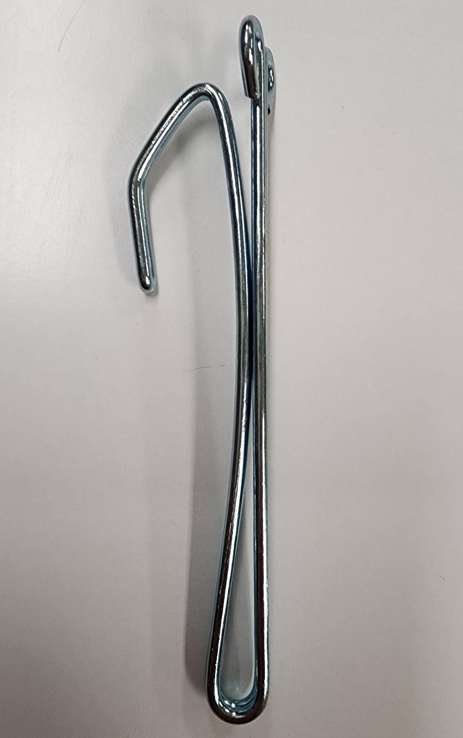 Two prong heavy duty metal curtain hook 4073 (13mm offset)