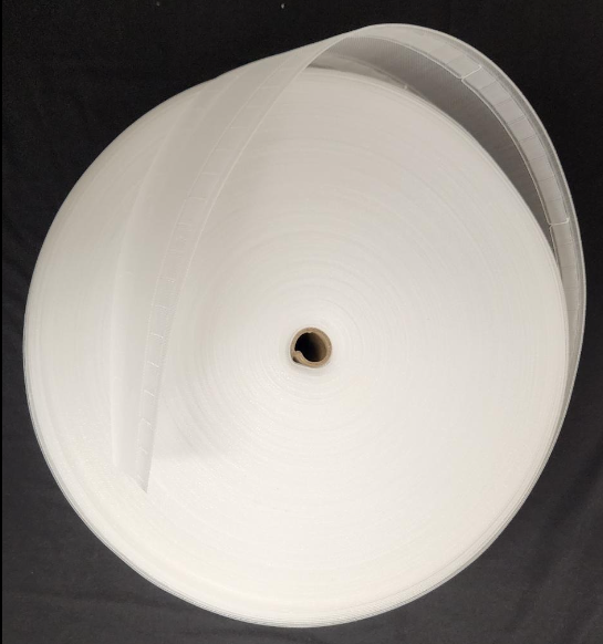 Clear Wavefold Curtain Header Tape