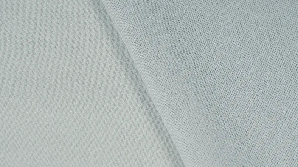 Nettex Bali Linen-Look Sheer Curtain Fabric, 330cm wide Polyester 1 metre