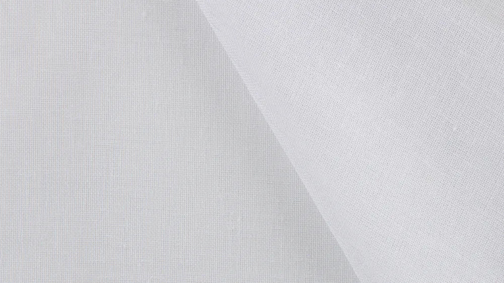 Nettex Bali Linen-Look Sheer Curtain Fabric, 330cm wide Polyester 1 metre