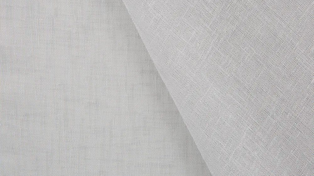 Nettex Bali Linen-Look Sheer Curtain Fabric, 330cm wide Polyester 1 metre
