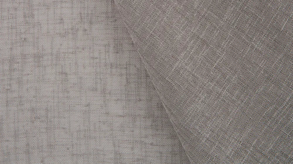 Nettex Bali Linen-Look Sheer Curtain Fabric, 330cm wide Polyester 1 metre