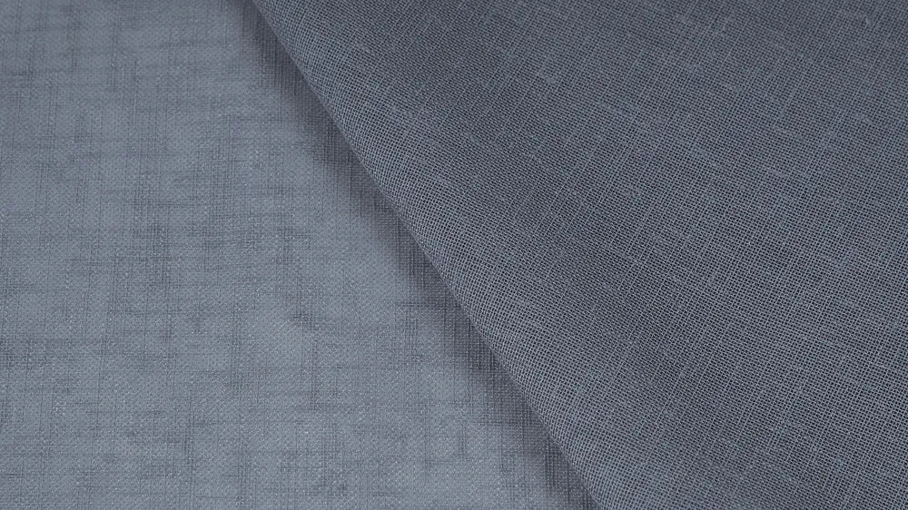 Nettex Bali Linen-Look Sheer Curtain Fabric, 330cm wide Polyester 1 metre