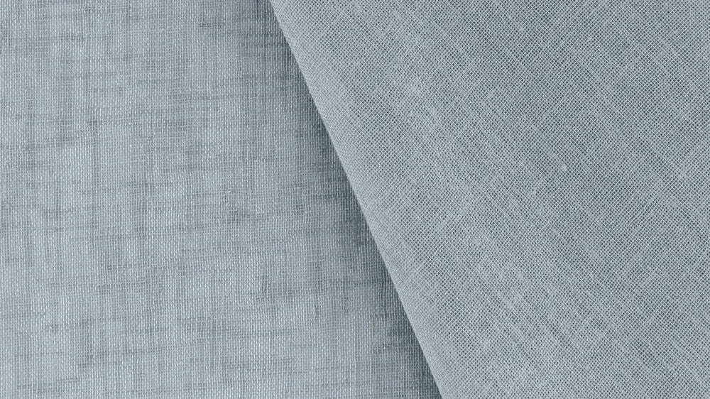 Nettex Bali Linen-Look Sheer Curtain Fabric, 330cm wide Polyester 1 metre