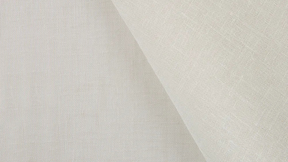 Nettex Bali Linen-Look Sheer Curtain Fabric, 330cm wide Polyester 1 metre