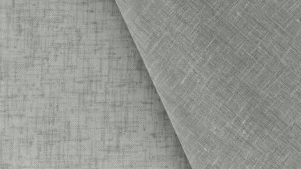 Nettex Bali Linen-Look Sheer Curtain Fabric, 330cm wide Polyester 1 metre