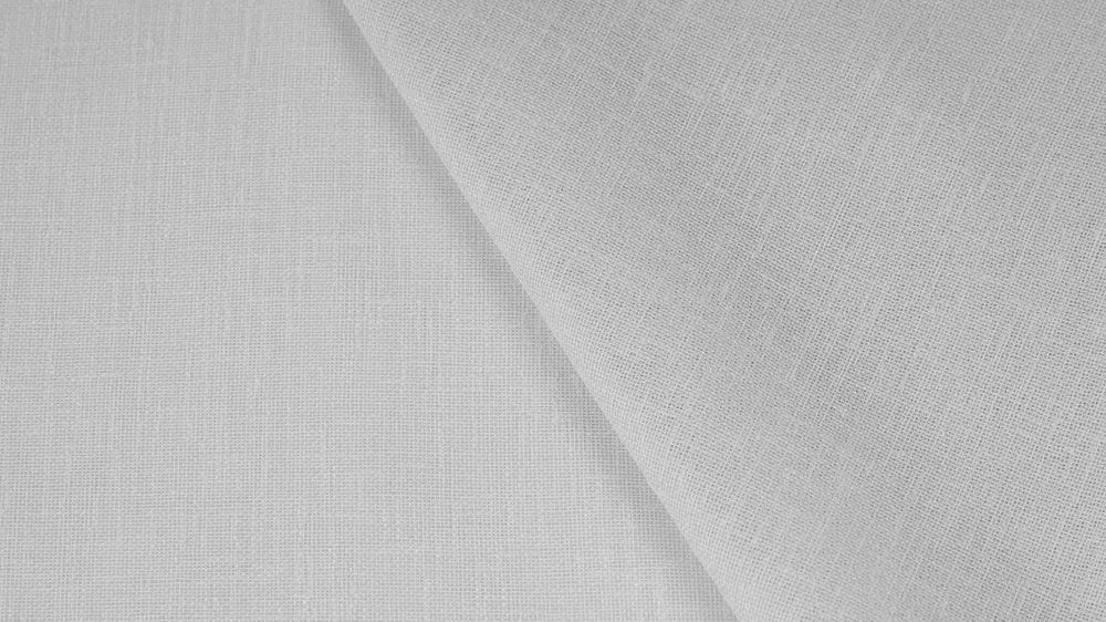 Nettex Bali Linen-Look Sheer Curtain Fabric, 330cm wide Polyester 1 metre