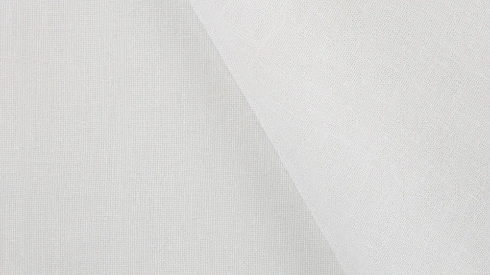 Nettex Bali Linen-Look Sheer Curtain Fabric, 330cm wide Polyester 1 metre
