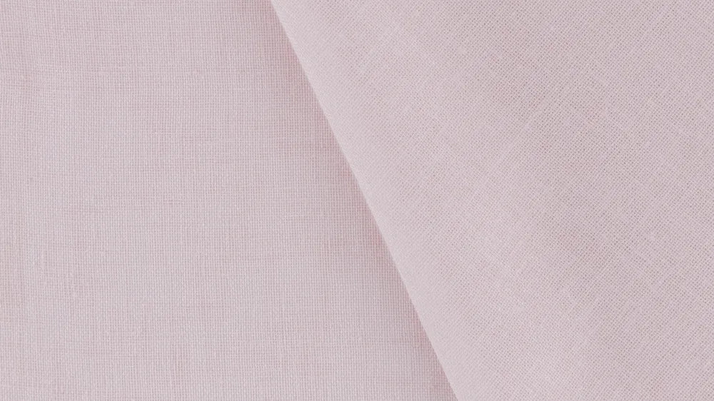 Nettex Bali Linen-Look Sheer Curtain Fabric, 330cm wide Polyester 1 metre
