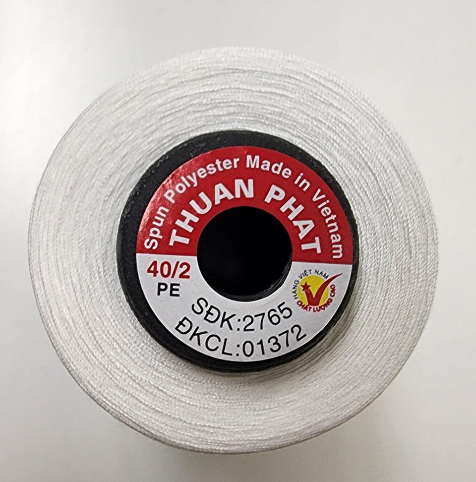 Industrial sewing thread polyester 40/2 grade 5000m