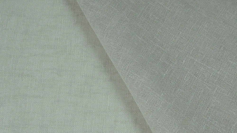 Nettex Bali Linen-Look Sheer Curtain Fabric, 330cm wide Polyester 1 metre
