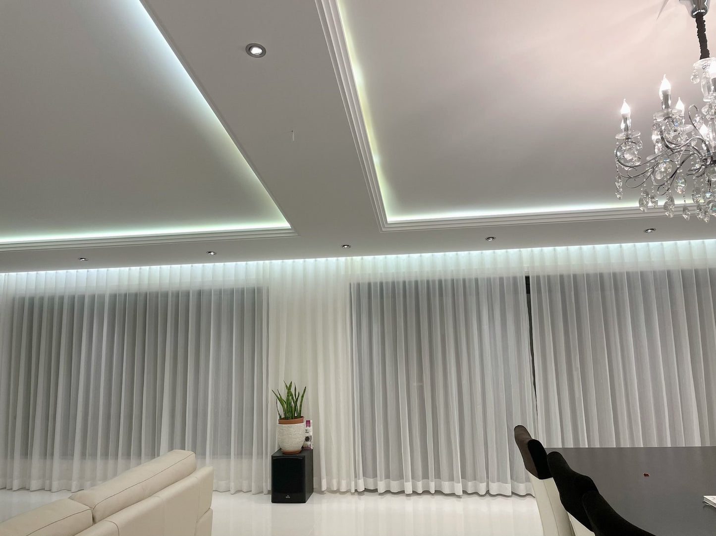 Clear Wavefold Curtain Header Tape