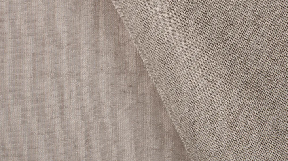 Nettex Bali Linen-Look Sheer Curtain Fabric, 330cm wide Polyester 1 metre