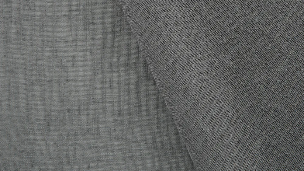 Nettex Bali Linen-Look Sheer Curtain Fabric, 330cm wide Polyester 1 metre