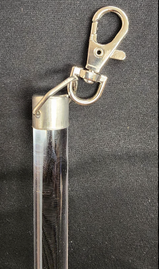 Clear Acrylic Flick Stick