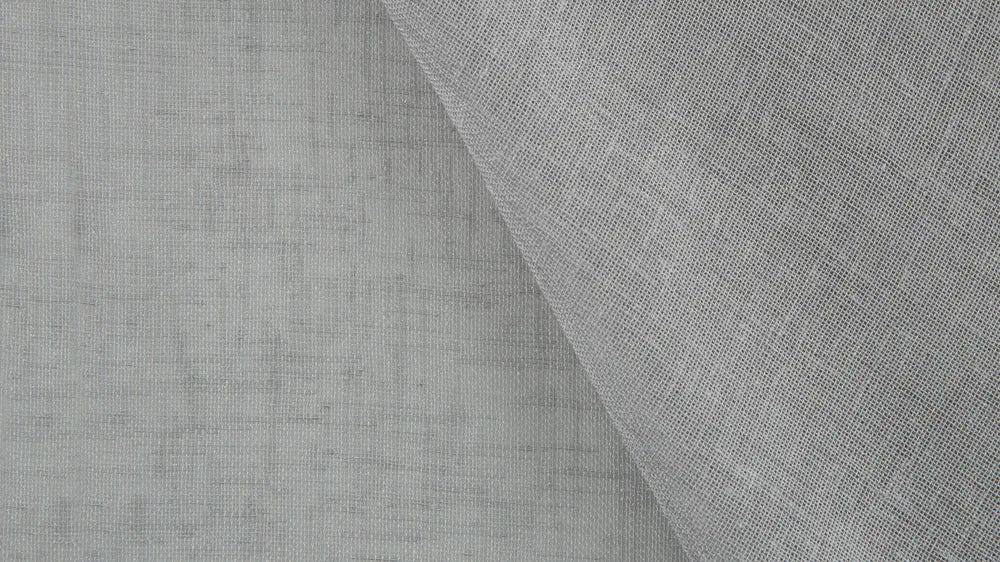 Nettex Bali Linen-Look Sheer Curtain Fabric, 330cm wide Polyester 1 metre