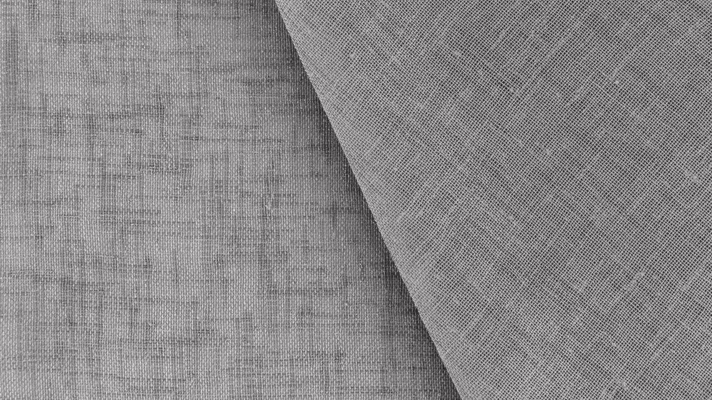 Nettex Bali Linen-Look Sheer Curtain Fabric, 330cm wide Polyester 1 metre