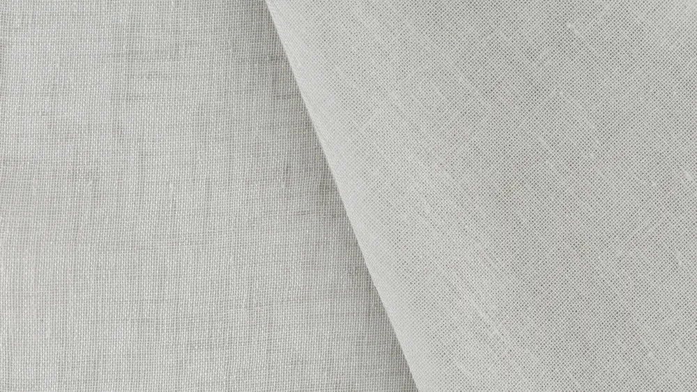 Nettex Bali Linen-Look Sheer Curtain Fabric, 330cm wide Polyester 1 metre