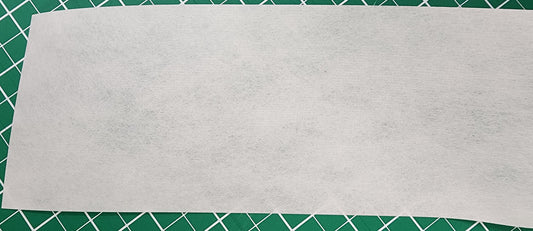 Pleated curtain header tape 100mm non woven light duty