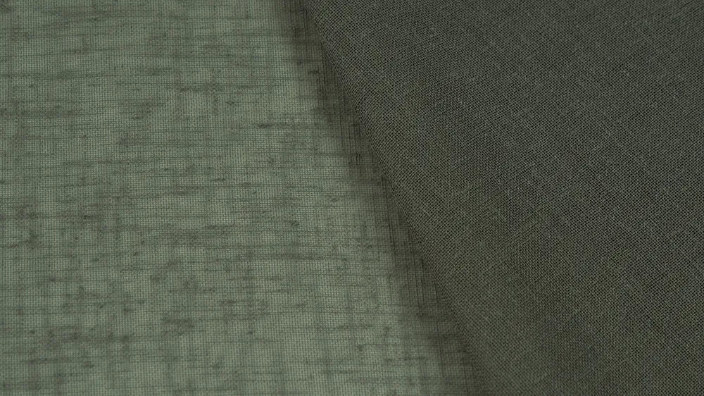 Nettex Bali Linen-Look Sheer Curtain Fabric, 330cm wide Polyester 1 metre