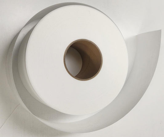 Pleated curtain header tape 100mm non woven heavy duty