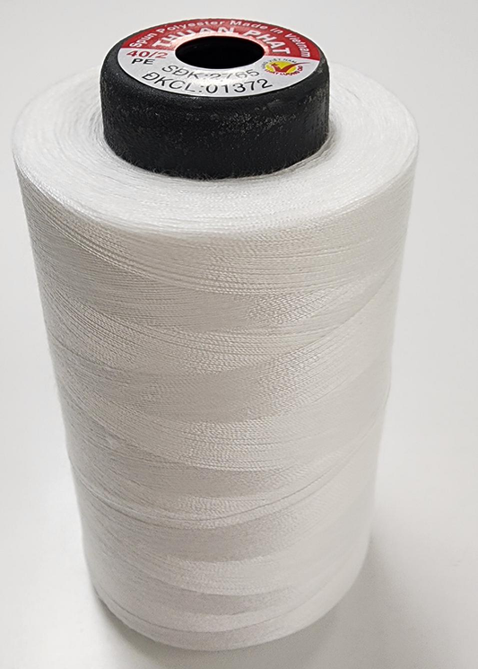 Industrial sewing thread polyester 40/2 grade 5000m