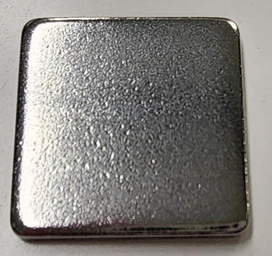 Stainless steel curtain weight square 24mm