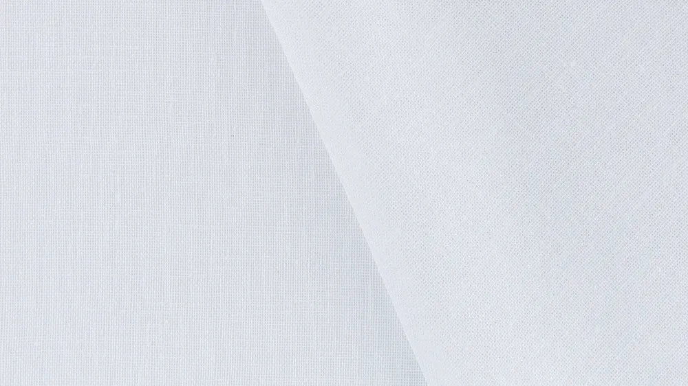 Nettex Bali Linen-Look Sheer Curtain Fabric, 330cm wide Polyester 1 metre