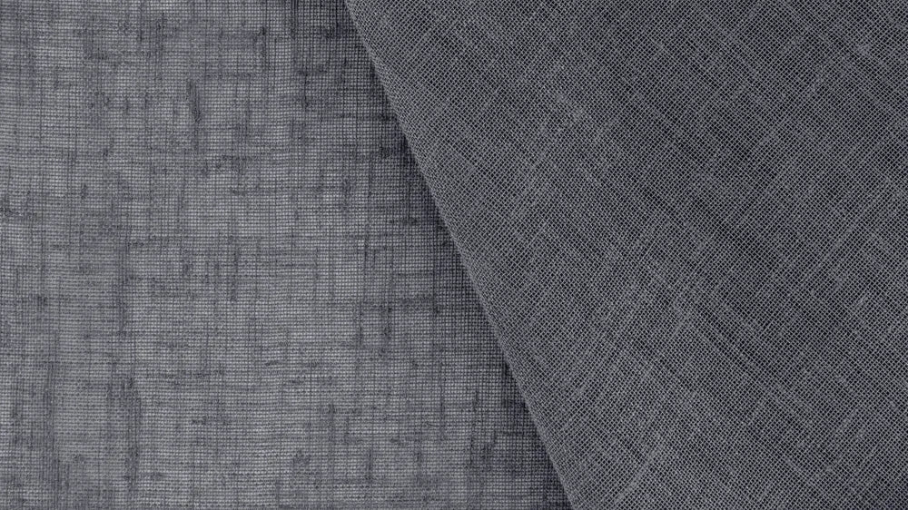 Nettex Bali Linen-Look Sheer Curtain Fabric, 330cm wide Polyester 1 metre