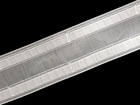 Clear Wavefold Curtain Header Tape